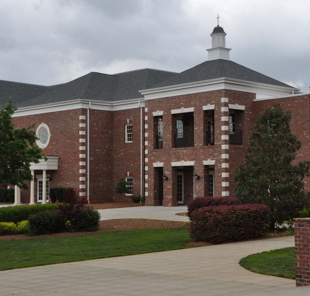 colonialbaptistchurchoffice The Shepherd's Church
