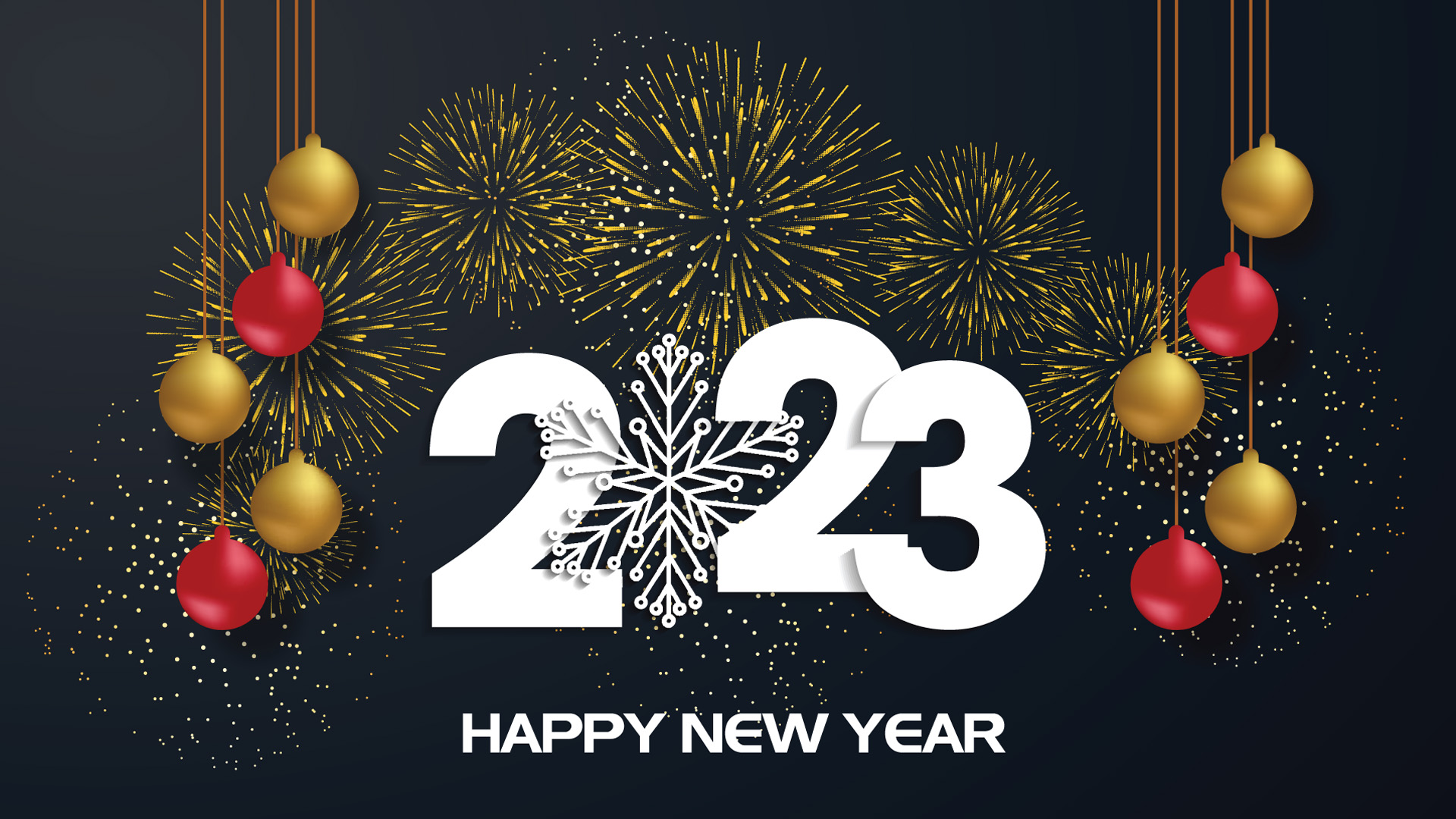 2023 Happy New Year slide