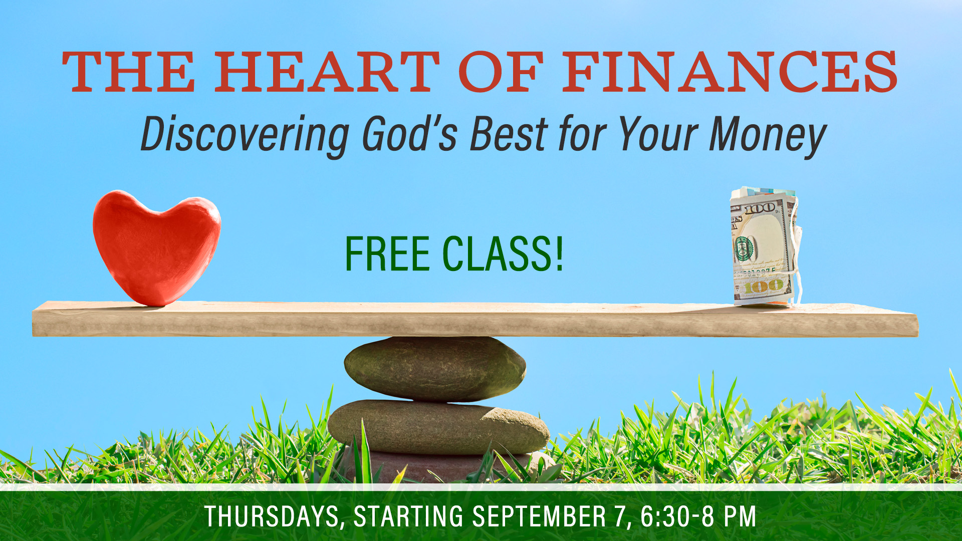 Heart of Finances web graphic