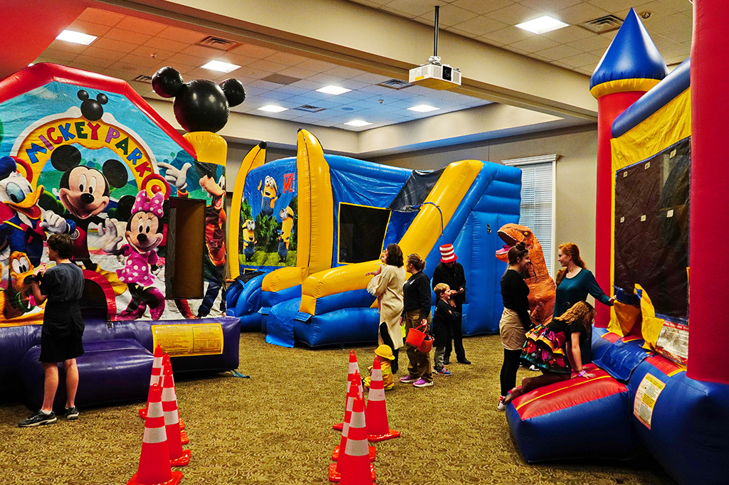 Fall Fest inflatables