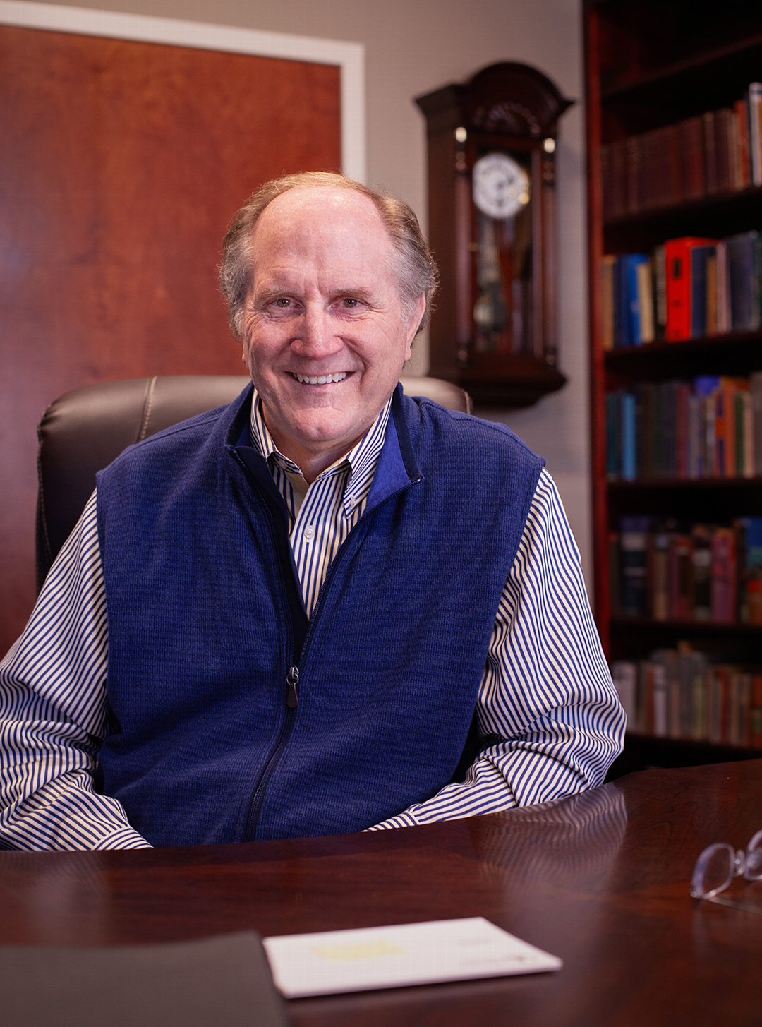 Pastor Davey at Desk-web