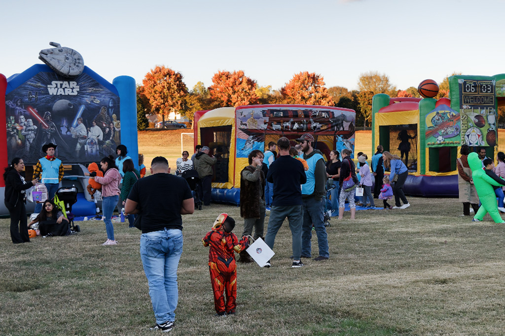 Fall Fest inflatables